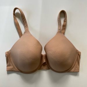 Ambrielle Underwire Nude Bra